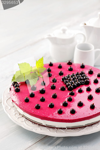 Image of blackberry cheesecake
