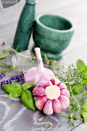 Image of fresh herbs