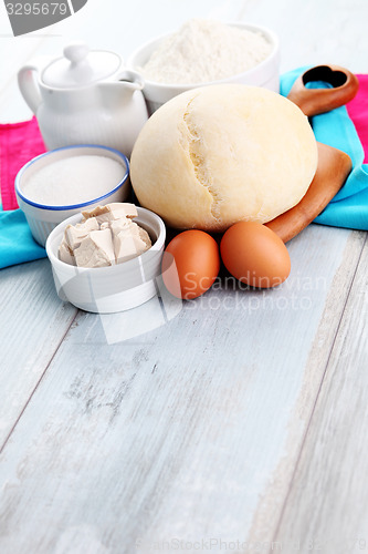 Image of baking ingredients