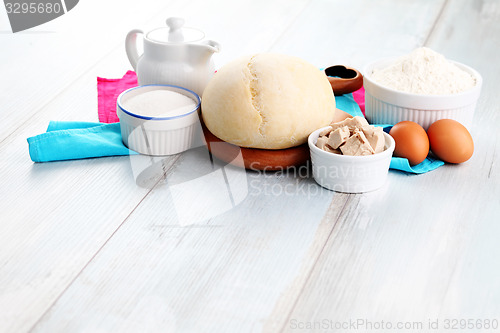 Image of baking ingredients