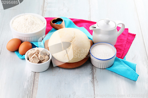 Image of baking ingredients