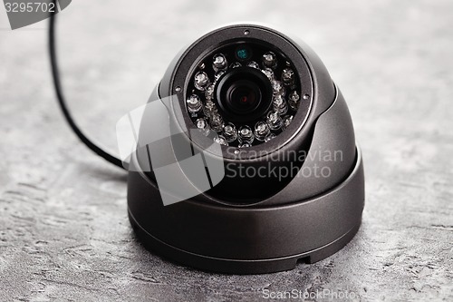 Image of surveillance camera