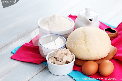 Image of baking ingredients