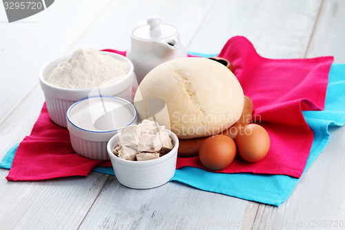 Image of baking ingredients