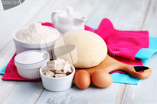 Image of baking ingredients