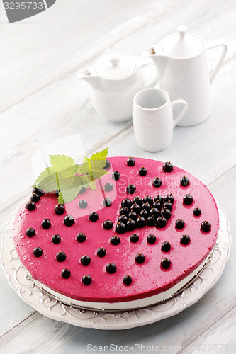 Image of blackberry cheesecake