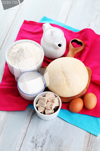 Image of baking ingredients