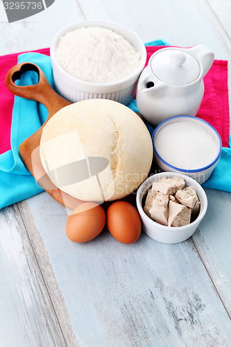 Image of baking ingredients