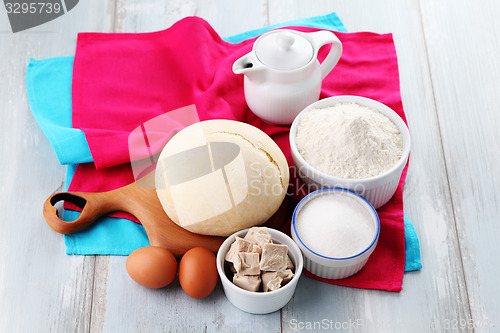 Image of baking ingredients