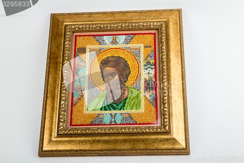 Image of Embroidered icon  