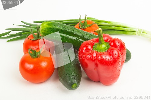 Image of Vegetable still life