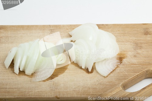 Image of Onions sliced   