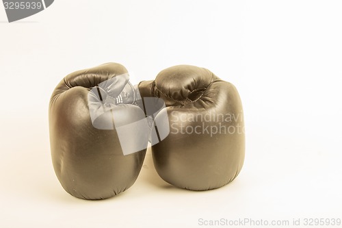 Image of boxing gloves     