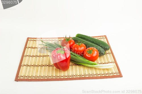 Image of Vegetable still life  