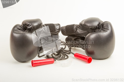 Image of boxing gloves     