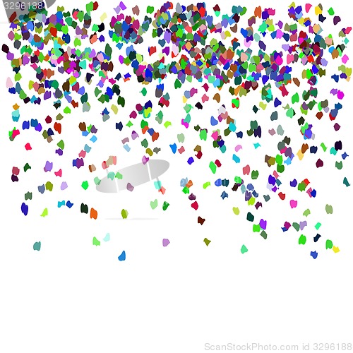 Image of Falling Confetti