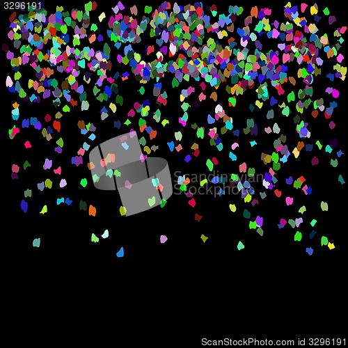 Image of Falling Confetti