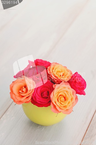 Image of bouquet of roses