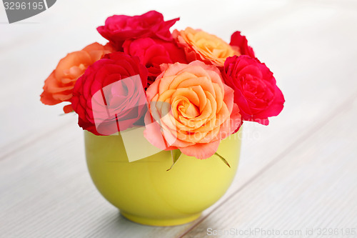 Image of bouquet of roses