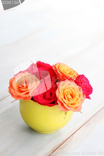 Image of bouquet of roses