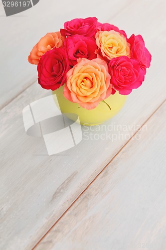 Image of bouquet of roses