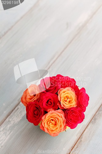 Image of bouquet of roses