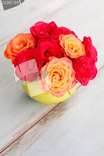 Image of bouquet of roses