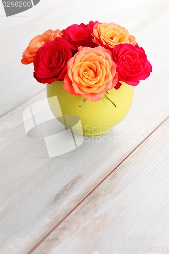 Image of bouquet of roses