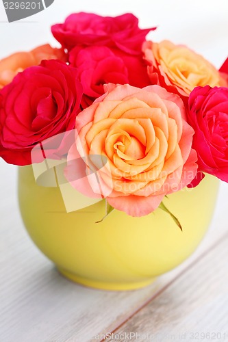 Image of bouquet of roses