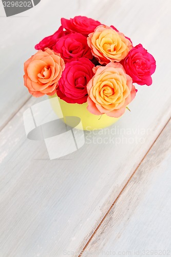 Image of bouquet of roses