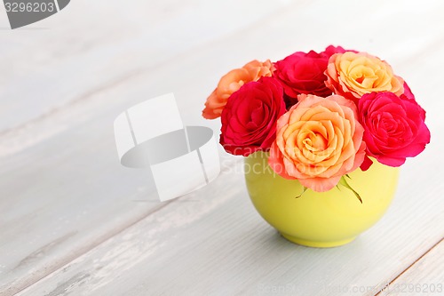 Image of bouquet of roses