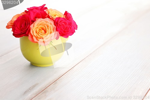 Image of bouquet of roses