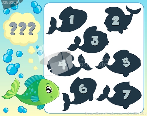 Image of Fish riddle theme image 7