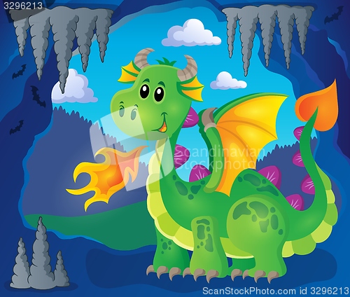 Image of Image with happy dragon theme 3