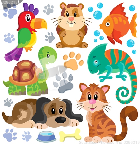 Image of Pets theme collection 1