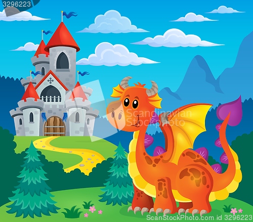 Image of Image with happy dragon theme 5