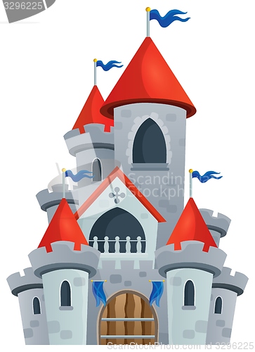 Image of Fairy tale castle theme image 1