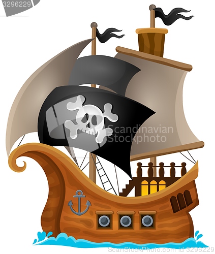 Image of Pirate ship topic image 1