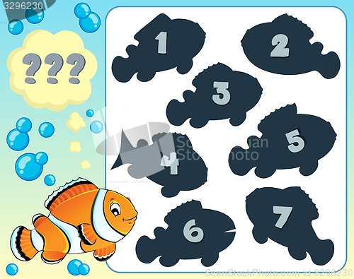 Image of Fish riddle theme image 8