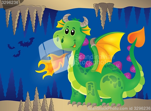 Image of Image with happy dragon theme 2