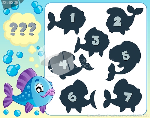 Image of Fish riddle theme image 5