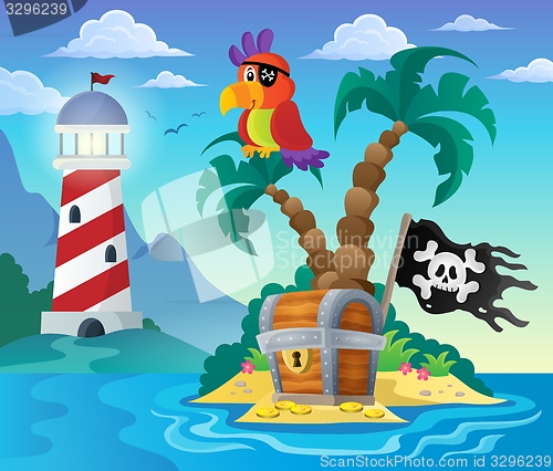 Image of Small pirate island theme 3