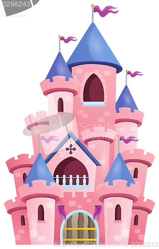 Image of Pink castle theme image 1