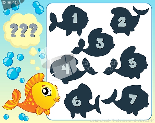 Image of Fish riddle theme image 6