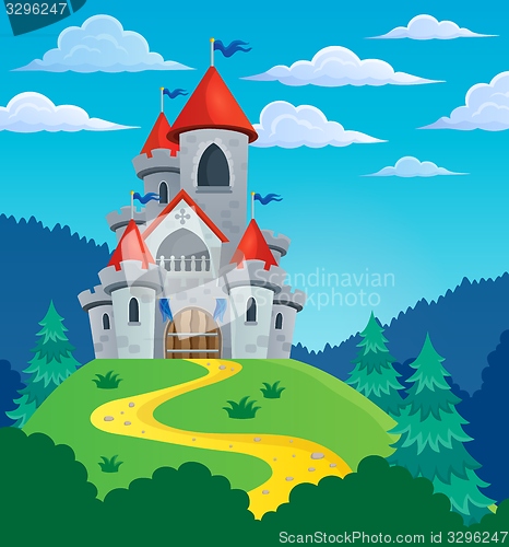 Image of Fairy tale castle theme image 3