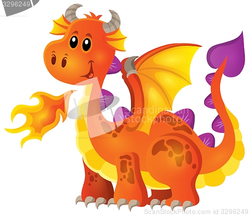 Image of Image with happy dragon theme 4