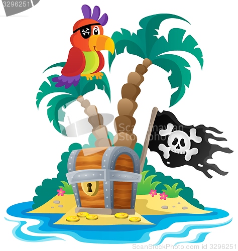 Image of Small pirate island theme 1