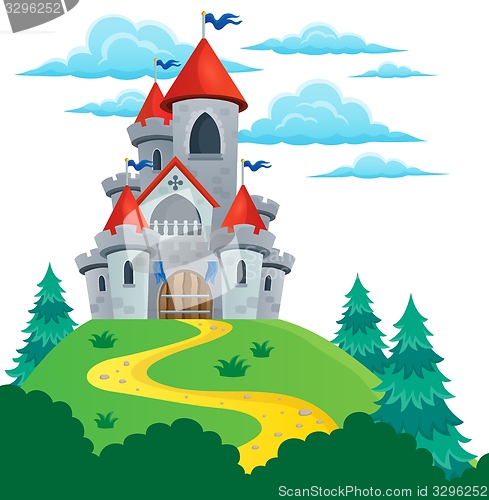 Image of Fairy tale castle theme image 2