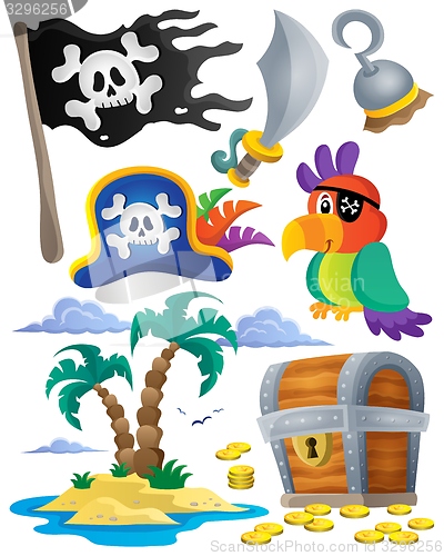 Image of Pirate theme set 1