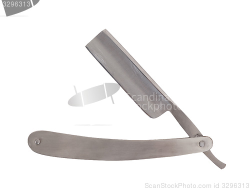 Image of Used classic straight razor, old style